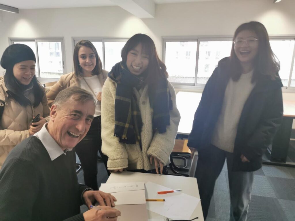 Dédicaces Master Marketing